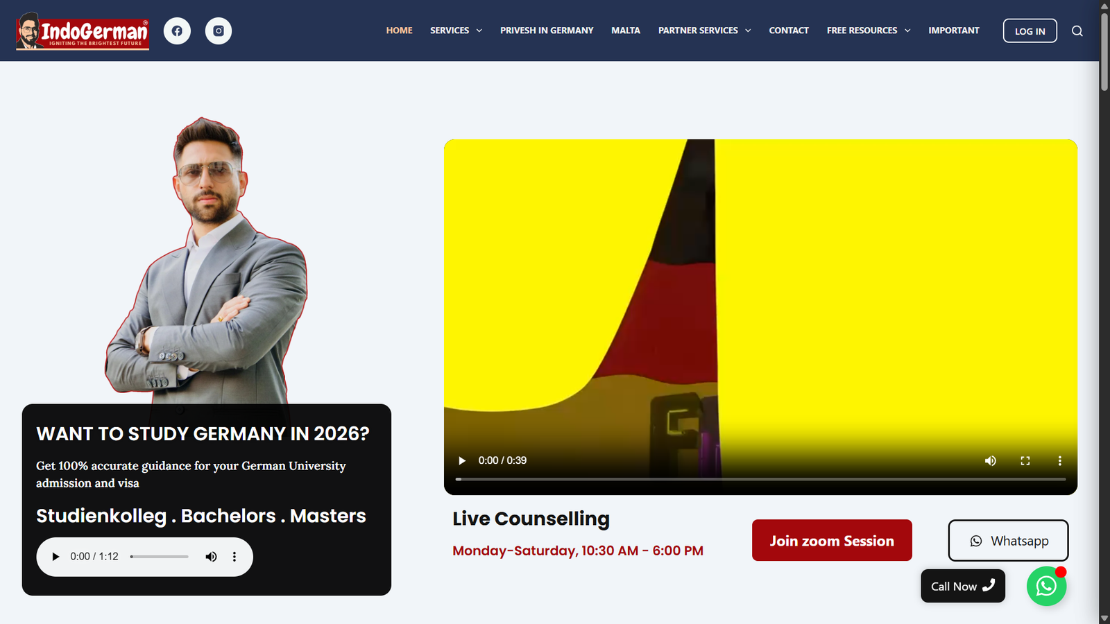 IndoGerman public site